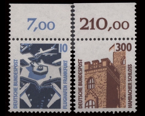 Deutschland (BRD), Michel Nr. 1347-1348 OR, postfrisch (362261)