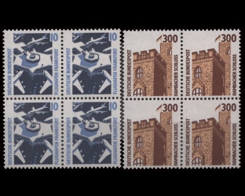 Deutschland (BRD), Michel Nr. 1347-1348 VB, postfrisch (362281)
