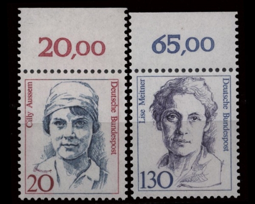 Deutschland (BRD), Michel Nr. 1365-1366 OR, postfrisch (362331)