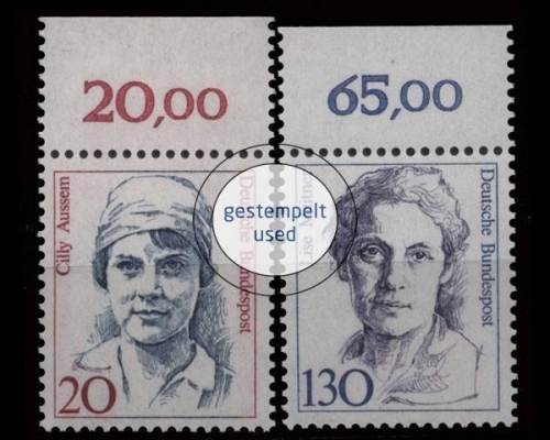 Deutschland (BRD), Michel Nr. 1365-1366 OR, gestempelt (362332)