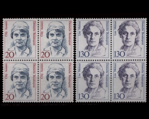Deutschland (BRD), Michel Nr. 1365-1366 VB, postfrisch (362351)