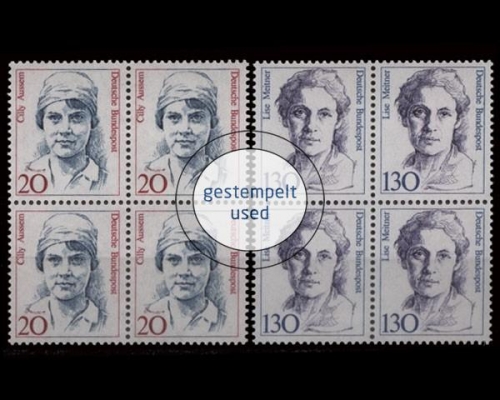 Deutschland (BRD), Michel Nr. 1365-1366 VB, gestempelt (362352)