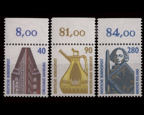 Deutschland (BRD), Michel Nr. 1379-1381 OR, postfrisch (362391)