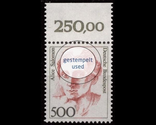 Deutschland (BRD), Michel Nr. 1397 OR, gestempelt (362452)
