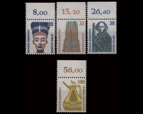 Deutschland (BRD), Michel Nr. 1398-1401 OR, postfrisch (362481)