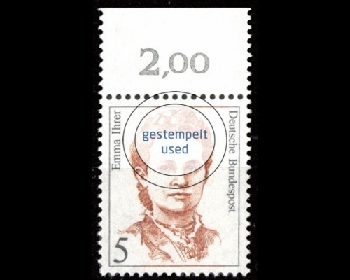 Deutschland (BRD), Michel Nr. 1405 OR, gestempelt (362522)