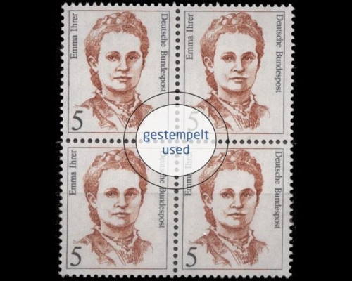 Deutschland (BRD), Michel Nr. 1405 VB, gestempelt (362542)