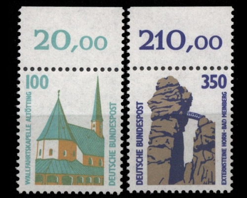 Deutschland (BRD), Michel Nr. 1406-1407 OR, postfrisch (362551)