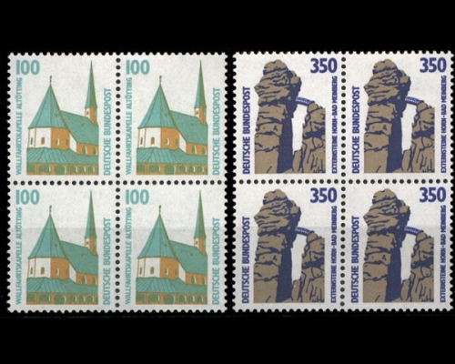 Deutschland (BRD), Michel Nr. 1406-1407 VB, postfrisch (362571)
