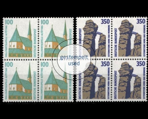 Deutschland (BRD), Michel Nr. 1406-1407 VB, gestempelt (362572)