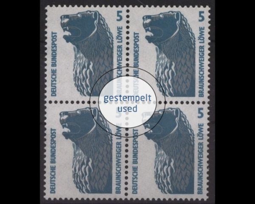 Deutschland (BRD), Michel Nr. 1448 VB, gestempelt (362672)
