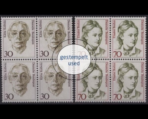 Deutschland (BRD), Michel Nr. 1488-1489 VB, gestempelt (362752)
