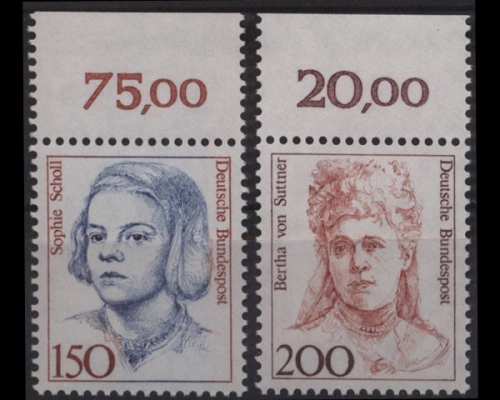 Deutschland (BRD), Michel Nr. 1497-1498 OR, postfrisch (362771)