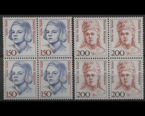 Deutschland (BRD), Michel Nr. 1497-1498 VB, postfrisch (362791)