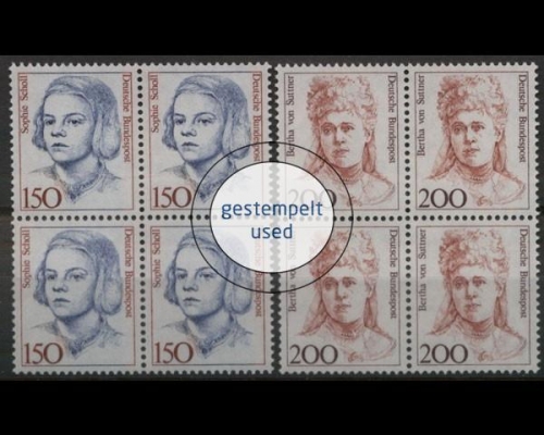 Deutschland (BRD), Michel Nr. 1497-1498 VB, gestempelt (362792)