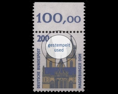 Deutschland (BRD), Michel Nr. 1665 OR, gestempelt (363032)