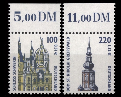 Deutschland (BRD), Michel Nr. 2156-2157 OR, postfrisch (363861)
