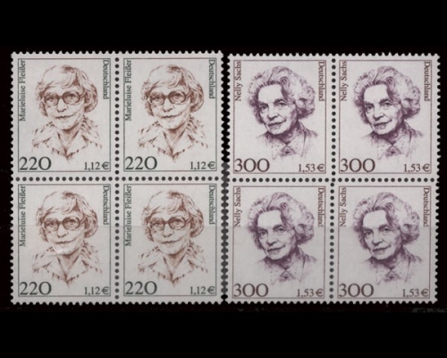 Deutschland (BRD), Michel Nr. 2158-2159 VB, postfrisch (363901)