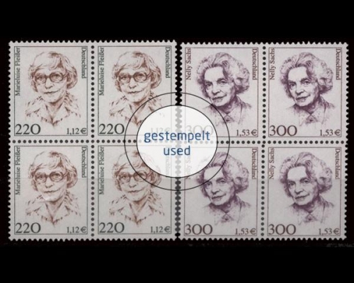 Deutschland (BRD), Michel Nr. 2158-2159 VB, gestempelt (363902)