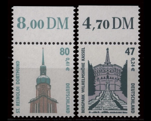 Deutschland (BRD), Michel Nr. 2176-2177 OR, postfrisch (363911)