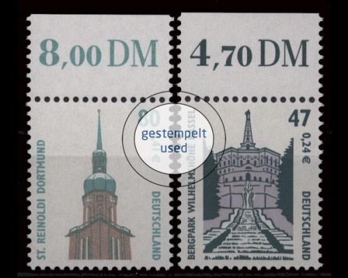 Deutschland (BRD), Michel Nr. 2176-2177 OR, gestempelt (363912)