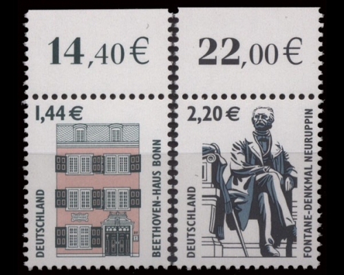 Deutschland (BRD), Michel Nr. 2306-2307 OR, postfrisch (364301)