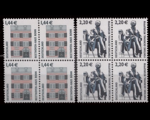 Deutschland (BRD), Michel Nr. 2306-2307 VB, postfrisch (364321)