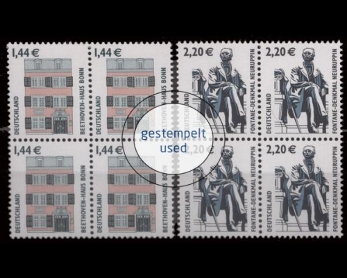 Deutschland (BRD), Michel Nr. 2306-2307 VB, gestempelt (364322)