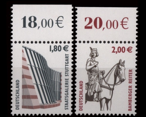 Deutschland (BRD), Michel Nr. 2313-2314 OR, postfrisch (364331)