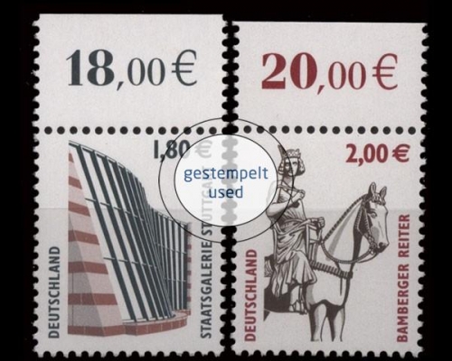 Deutschland (BRD), Michel Nr. 2313-2314 OR, gestempelt (364332)