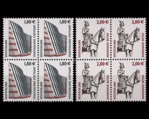 Deutschland (BRD), Michel Nr. 2313-2314 VB, postfrisch (364351)
