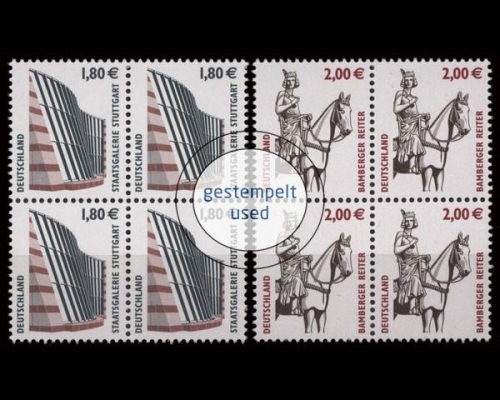 Deutschland (BRD), Michel Nr. 2313-2314 VB, gestempelt (364352)