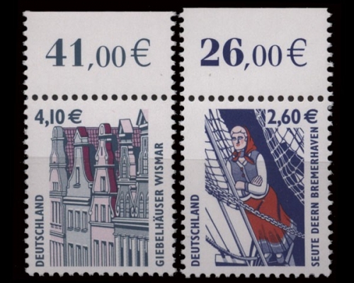 Deutschland (BRD), Michel Nr. 2322-2323 OR, postfrisch (364381)