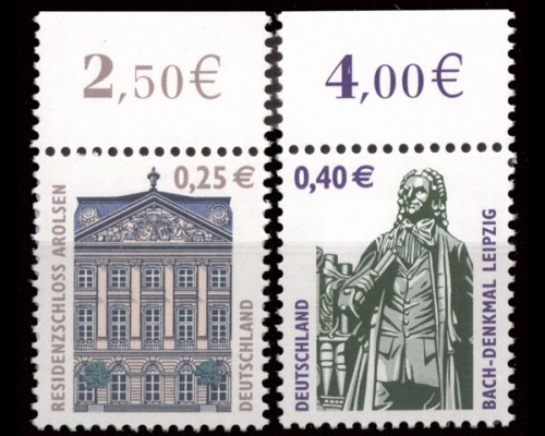 Deutschland (BRD), Michel Nr. 2374-2375 OR, postfrisch (364471)