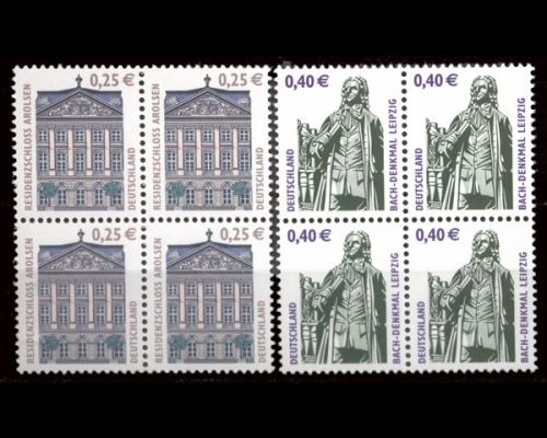 Deutschland (BRD), Michel Nr. 2374-2375 VB, postfrisch (364491)