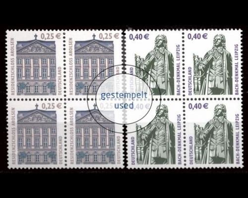Deutschland (BRD), Michel Nr. 2374-2375 VB, gestempelt (364492)