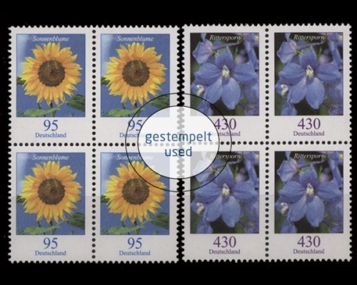Deutschland (BRD), Michel Nr. 2434-2435 VB, gestempelt (364562)
