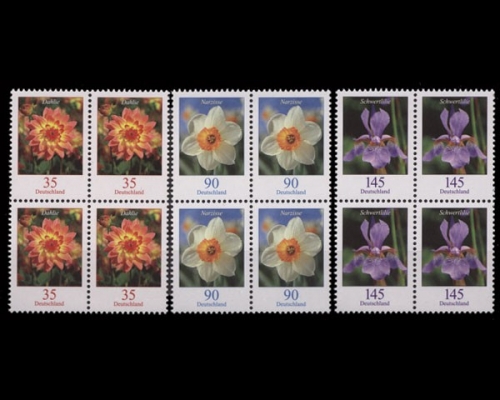 Deutschland (BRD), Michel Nr. 2505-2507 VB, postfrisch (364741)