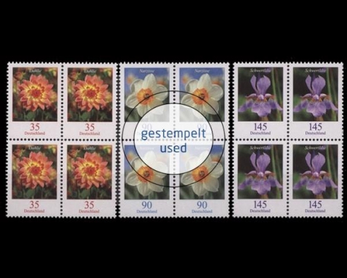 Deutschland (BRD), Michel Nr. 2505-2507 VB, gestempelt (364742)