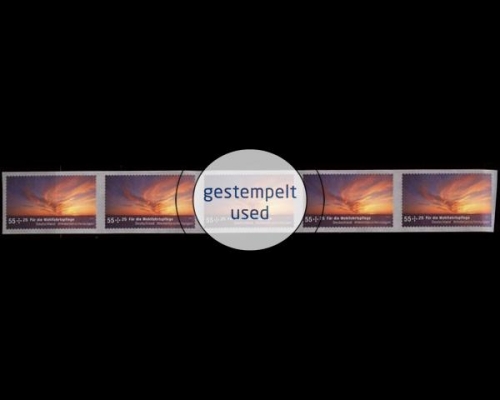 Deutschland (BRD), Michel Nr. 2717 Rolle (5) sk, gestempelt (365092)