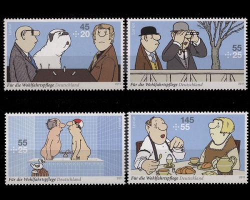 Deutschland (BRD), Michel Nr. 2836-2839, postfrisch
