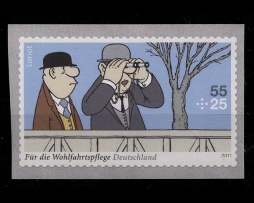 Deutschland (BRD), Michel Nr. 2843 sk Rolle, postfrisch