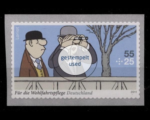 Deutschland (BRD), Michel Nr. 2843 sk Rolle, gestempelt