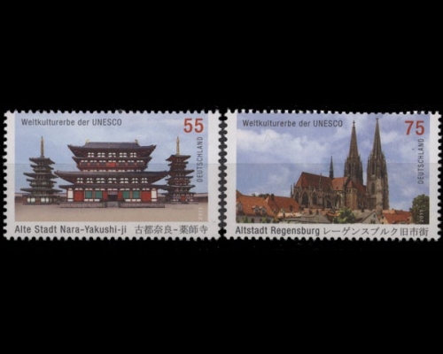 Deutschland (BRD), Michel Nr. 2844-2845, postfrisch