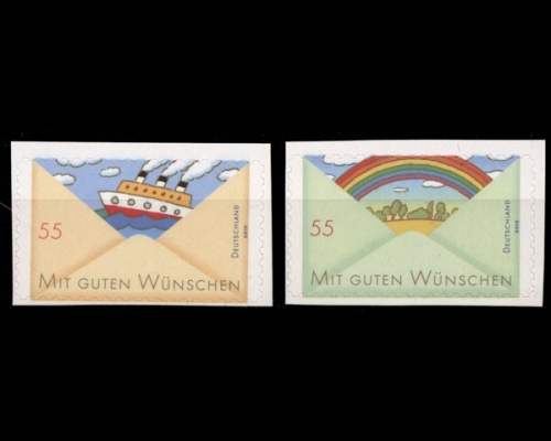 Deutschland (BRD), Michel Nr. 2848-2849 sk, postfrisch