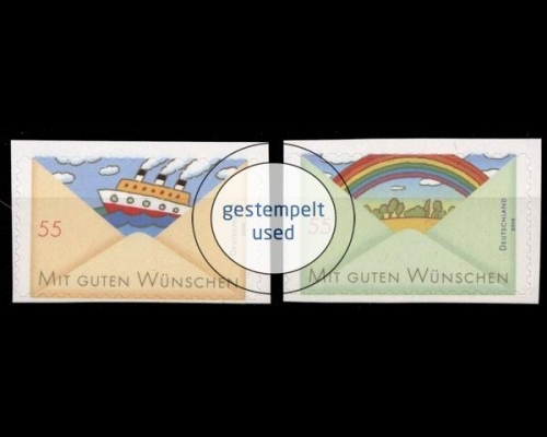Deutschland (BRD), Michel Nr. 2848-2849 sk, gestempelt