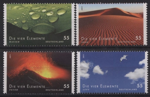 Deutschland (BRD), Michel Nr. 2852-2855, postfrisch