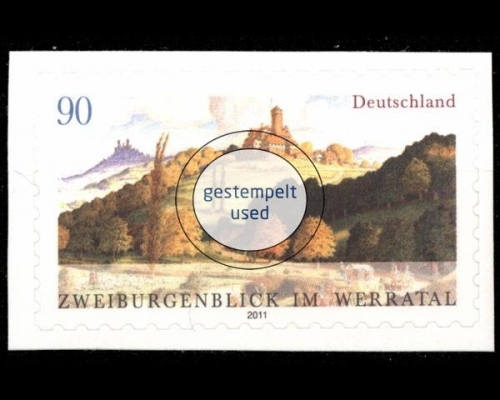 Deutschland (BRD), Michel Nr. 2856 sk, gestempelt