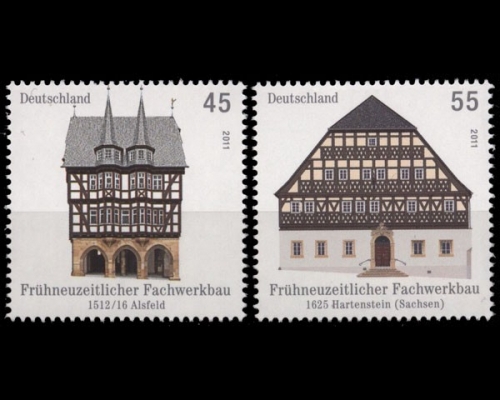 Deutschland (BRD), Michel Nr. 2861-2862, postfrisch