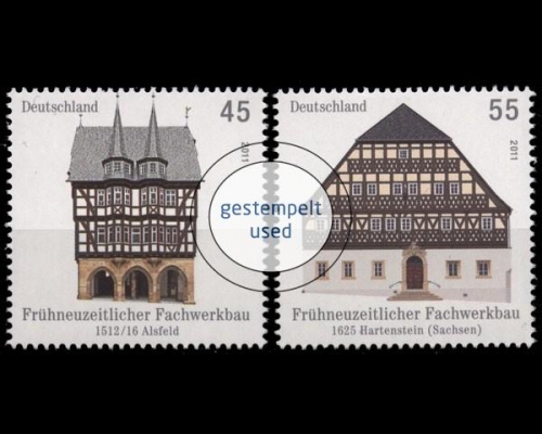 Deutschland (BRD), Michel Nr. 2861-2862, gestempelt